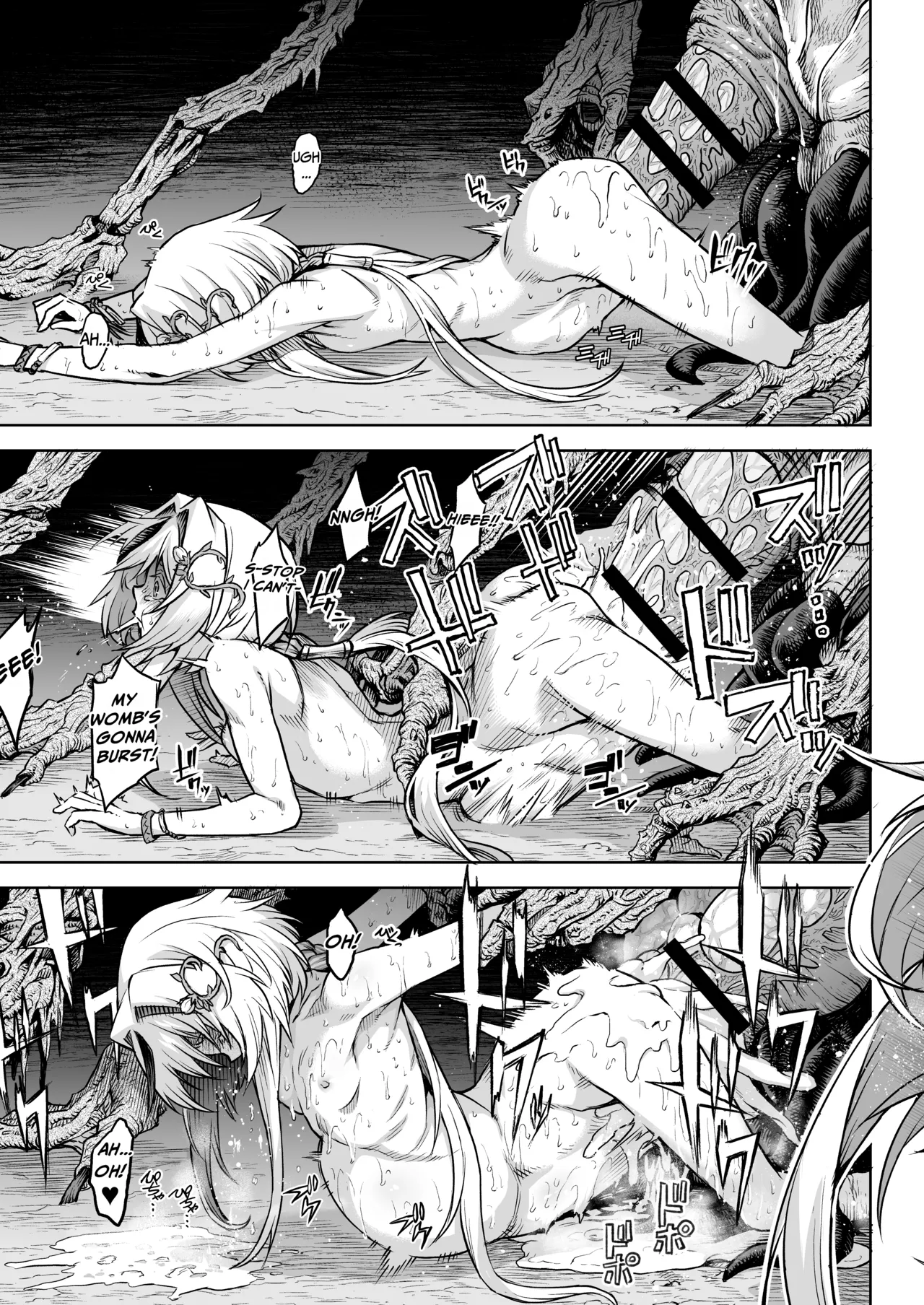 Hentai Manga Comic-Female Flower Devourer Ogufesuka-Chapter 1-47